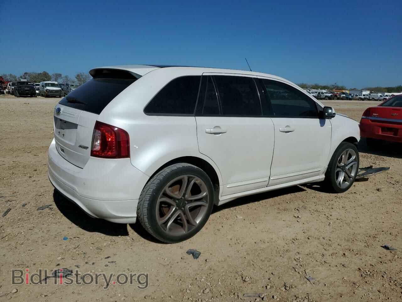 2013 FORD EDGE - VIN: 2FMDK3AK9DBC73984 - Фото 3