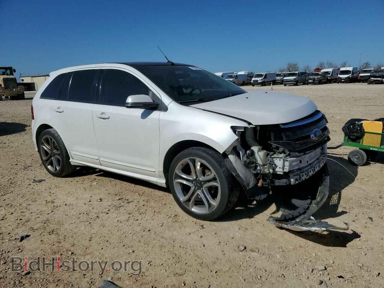 2013 FORD EDGE - VIN: 2FMDK3AK9DBC73984 - Фото 4