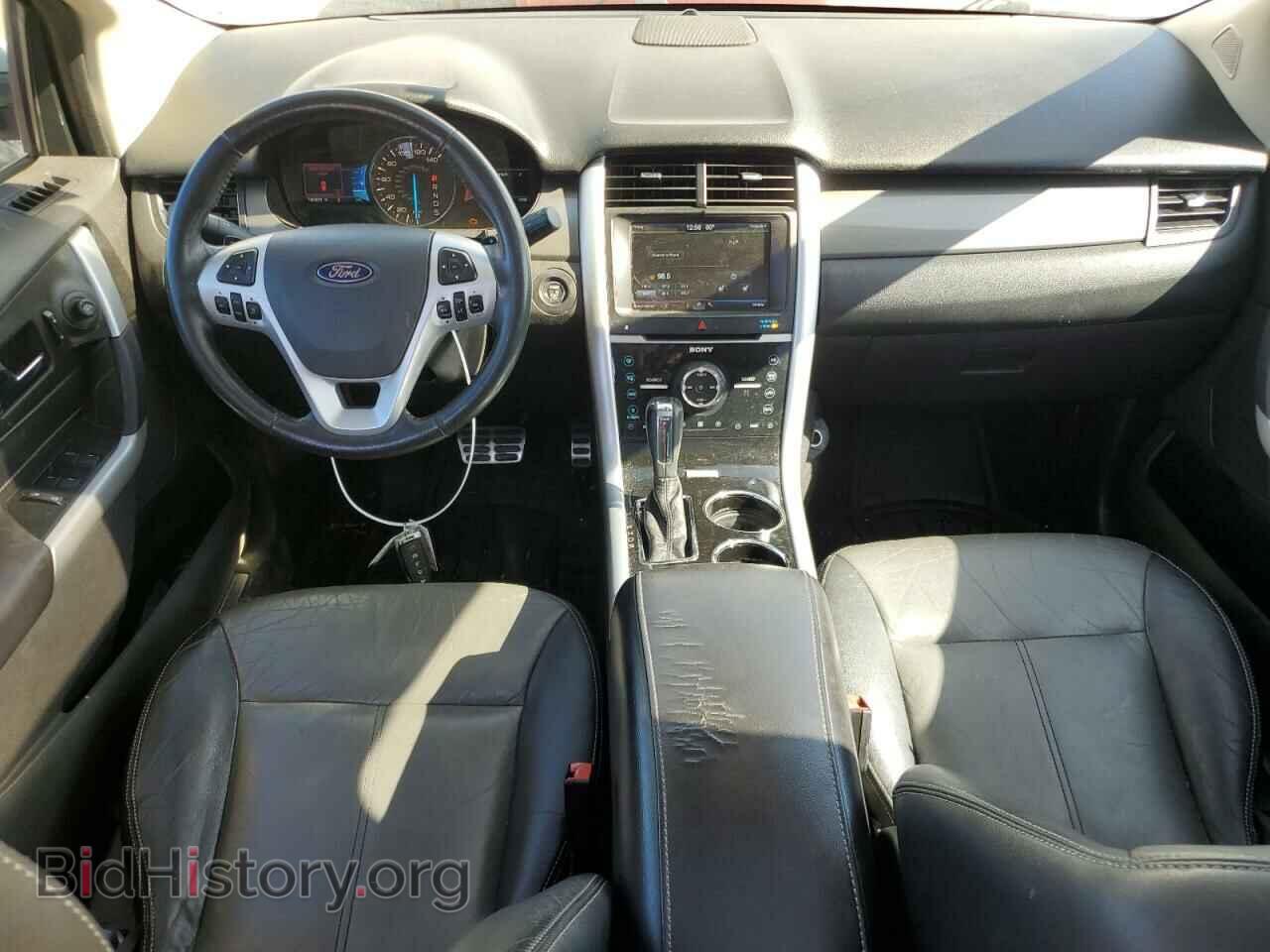 2013 FORD EDGE - VIN: 2FMDK3AK9DBC73984 - Фото 8