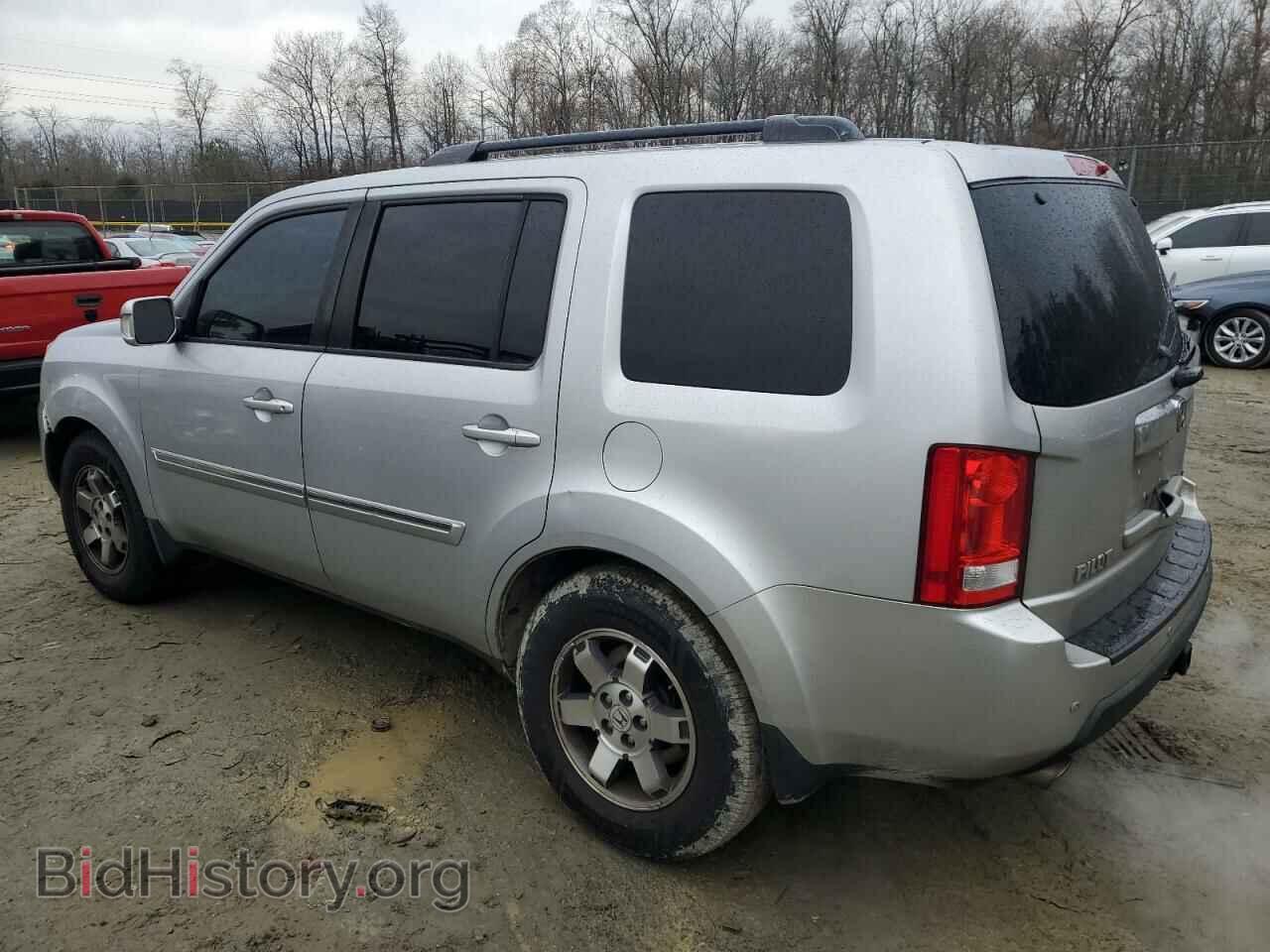 2010 HONDA PILOT - VIN: 5FNYF4H8XAB028202 - Фото 2