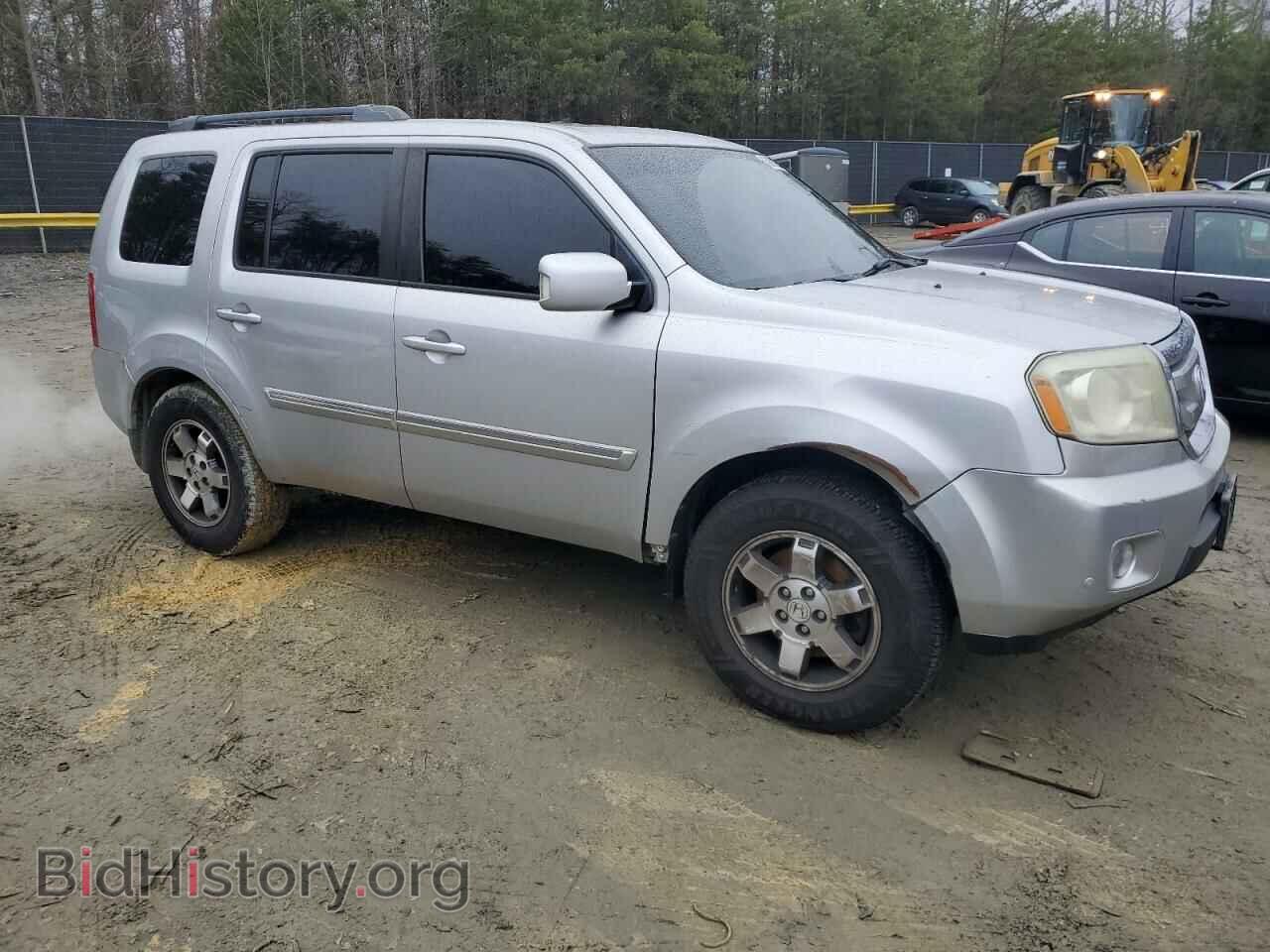 2010 HONDA PILOT - VIN: 5FNYF4H8XAB028202 - Фото 4