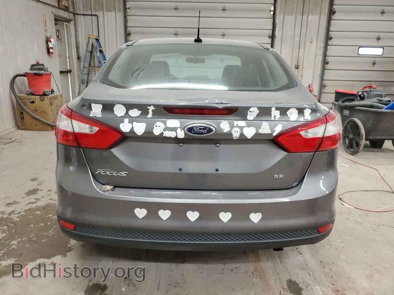 2012 FORD FOCUS - VIN: 1FAHP3F25CL317998 - Фото 6