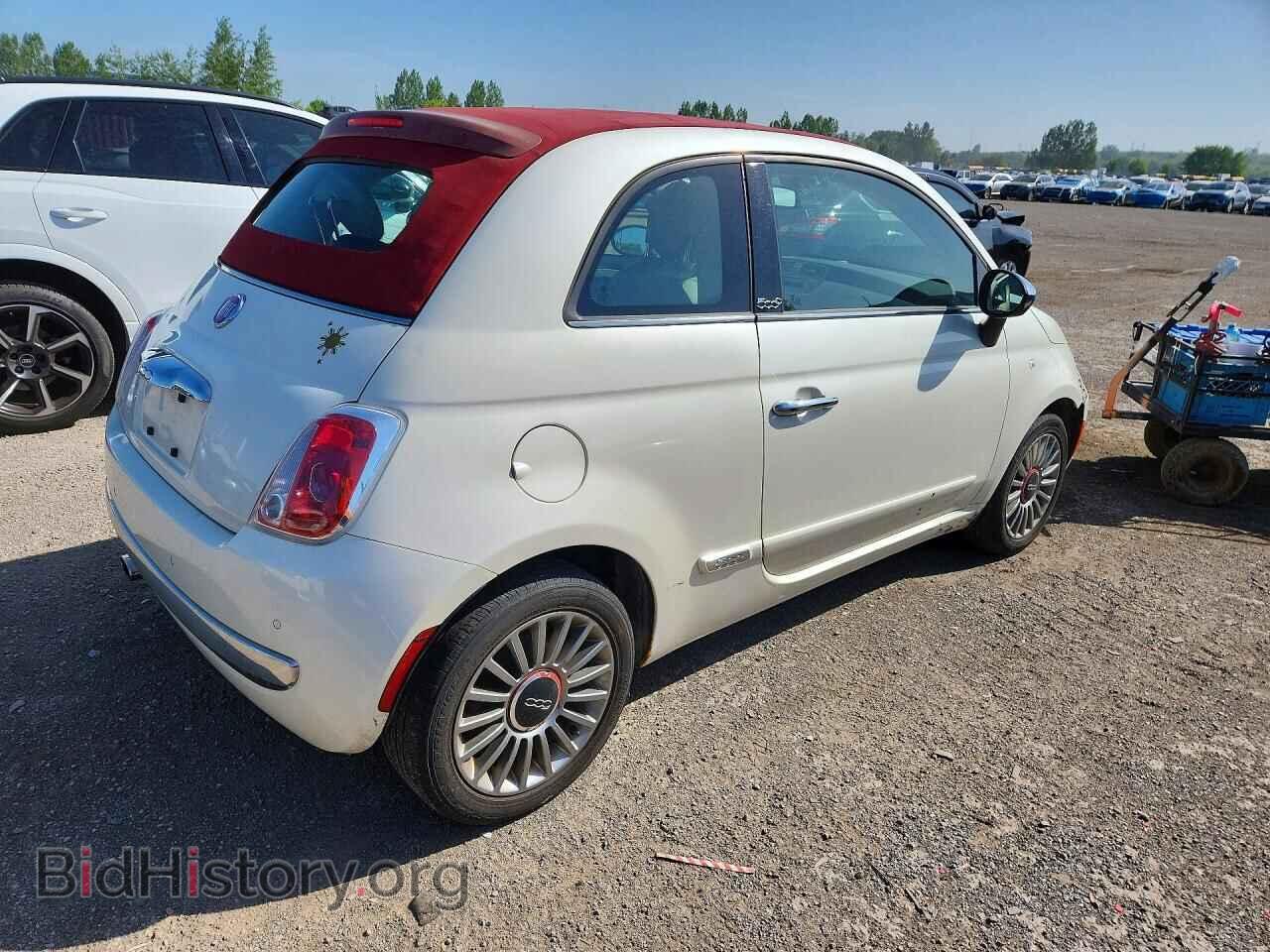 2012 FIAT 500 - VIN: 3C3CFFER9CT378478 - Фото 3