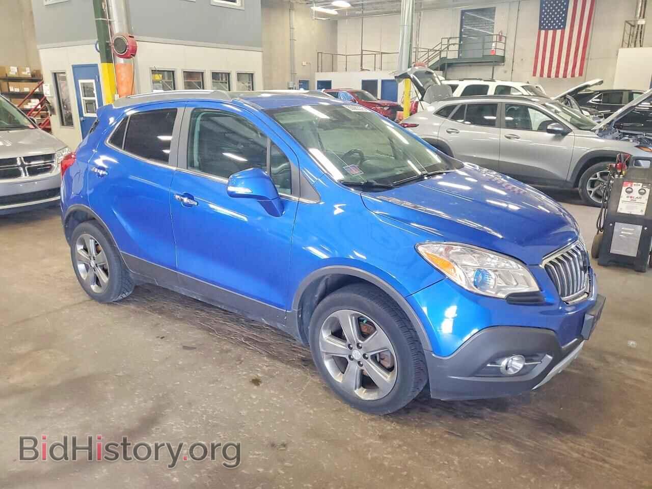 2014 BUICK ENCORE - VIN: KL4CJHSB4EB563694 - Photo 4