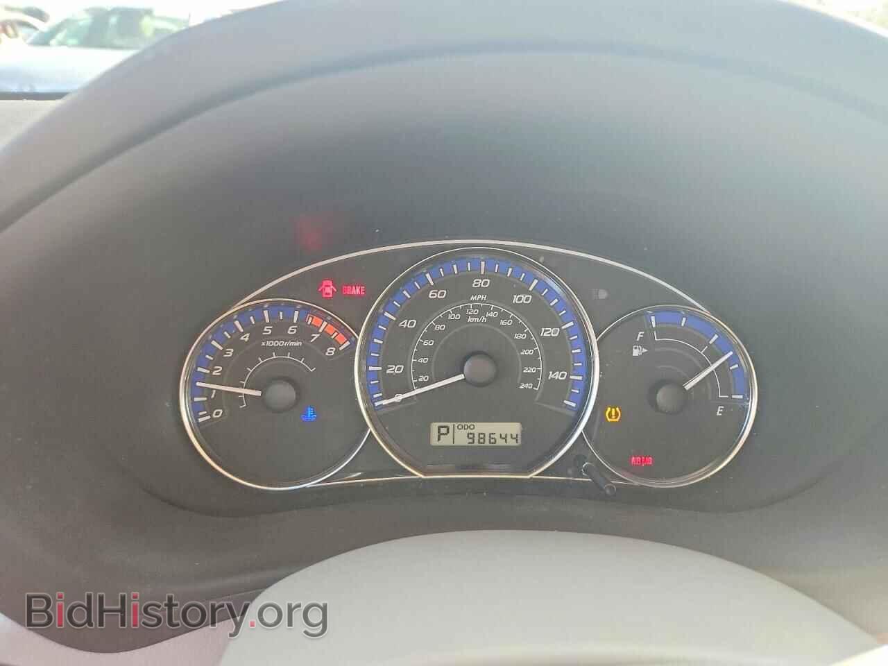 2013 SUBARU FORESTER - VIN: JF2SHAECXDH400554 - Фото 9