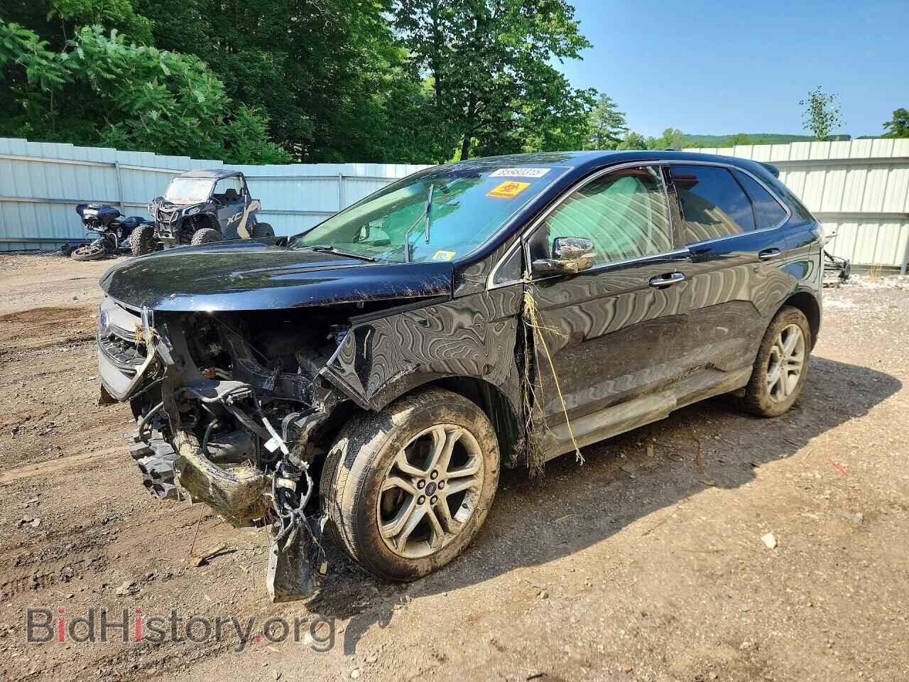 Фотография 2FMPK4K9XJBB20038 - FORD EDGE 2018