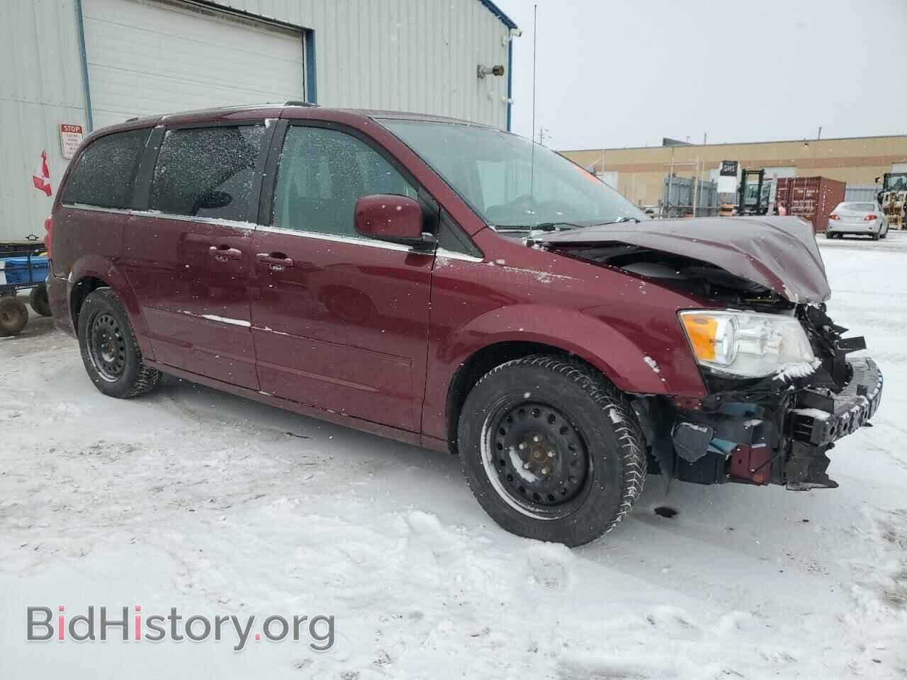 2017 DODGE CARAVAN - VIN: 2C4RDGBG1HR632358 - Фото 4