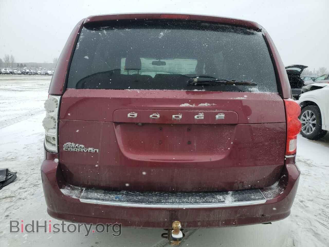 2017 DODGE CARAVAN - VIN: 2C4RDGBG1HR632358 - Фото 6