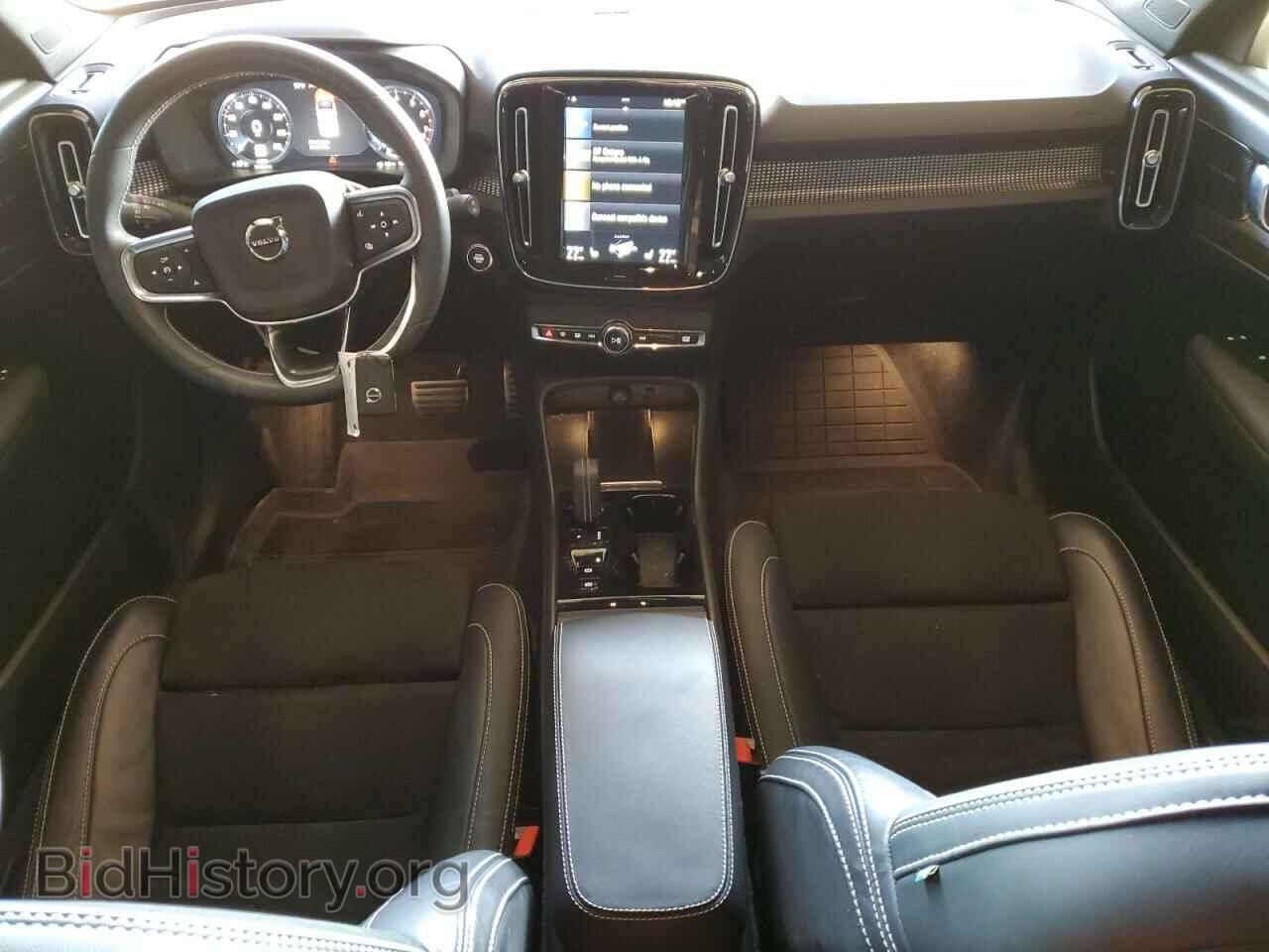 2021 VOLVO XC40 - VIN: YV4AC2HM0M2502884 - Фото 8