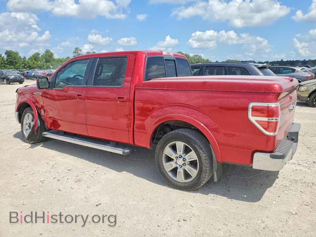 2012 FORD F150 - VIN: 1FTFW1CF9CFC69520 - Фото 2