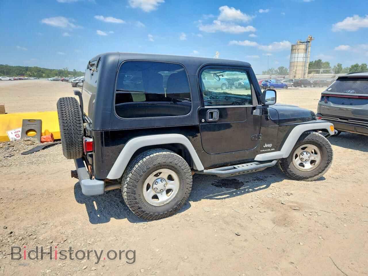2005 JEEP WRANGLER - VIN: 1J4FA29155P321362 - Фото 3