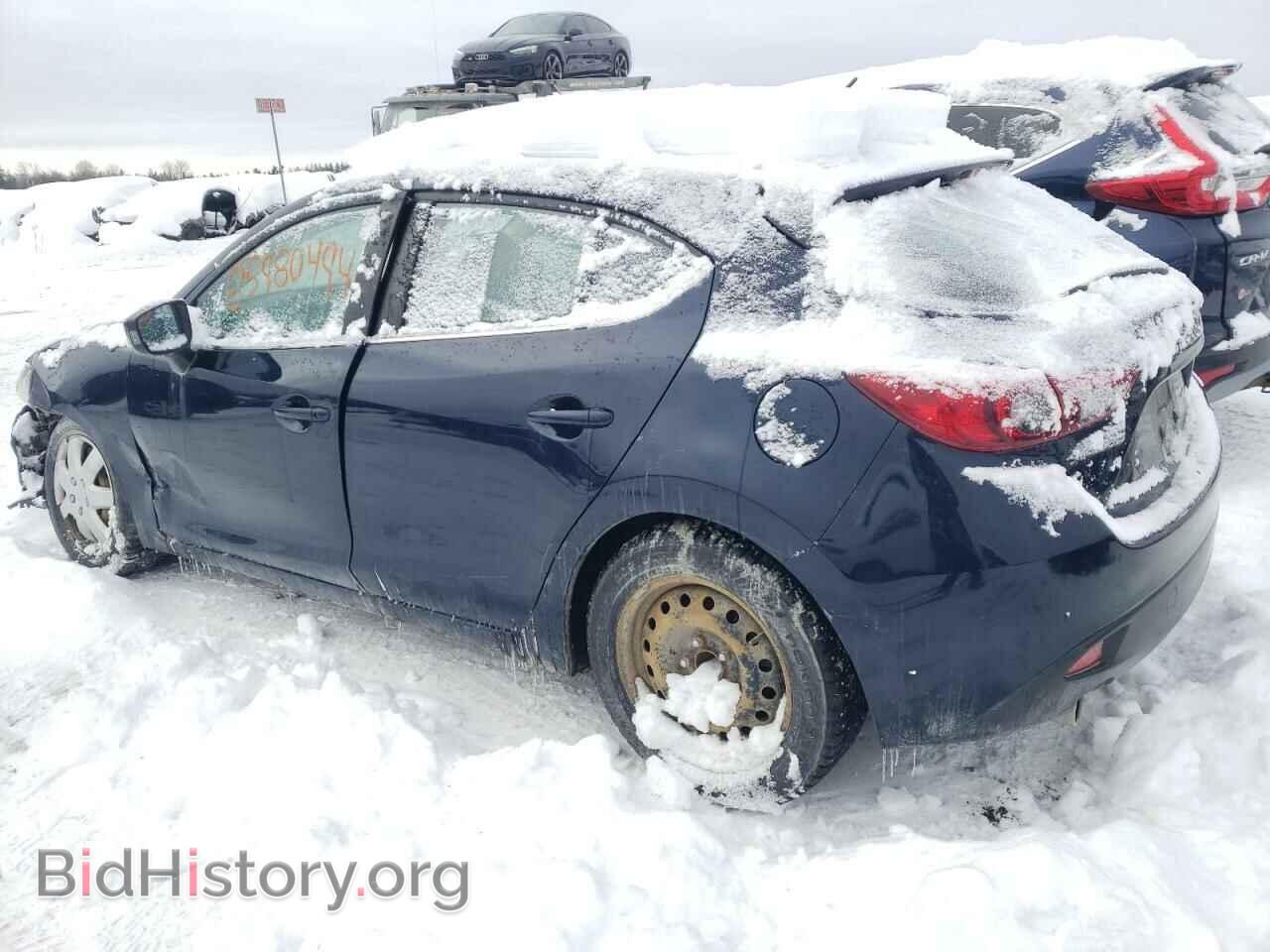 2014 MAZDA 3 - VIN: JM1BM1L72E1126437 - Фото 2