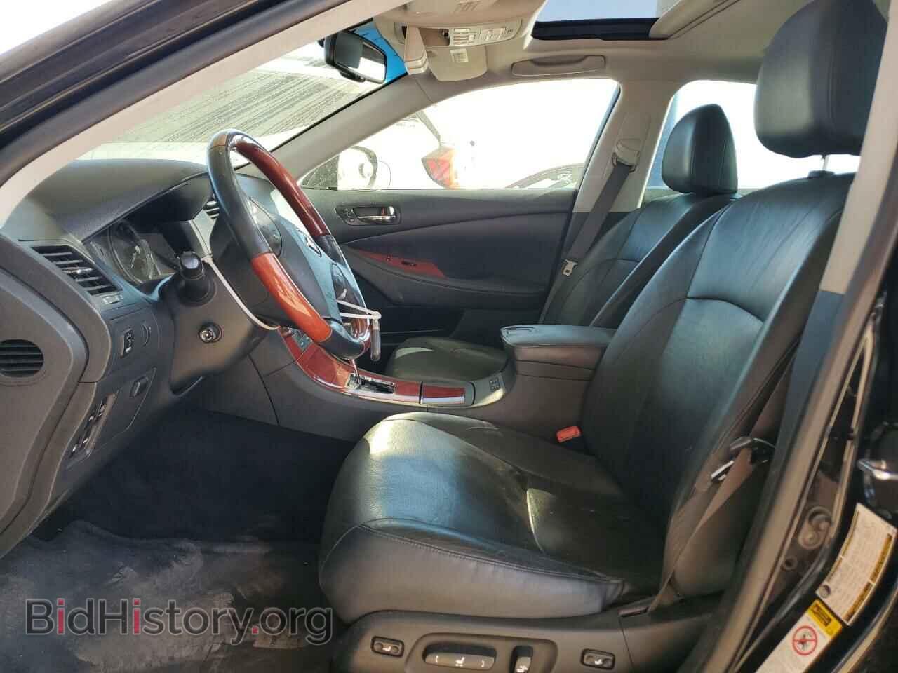 2007 LEXUS ES350 - VIN: JTHBJ46G272078150 - Фото 7