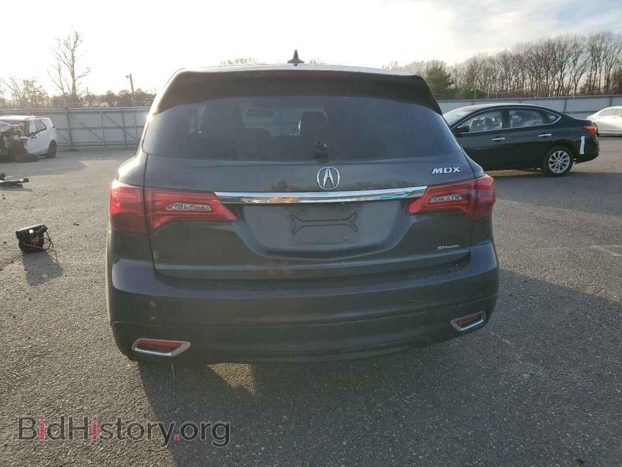 2015 ACURA MDX - VIN: 5FRYD4H2XFB019362 - Фото 6