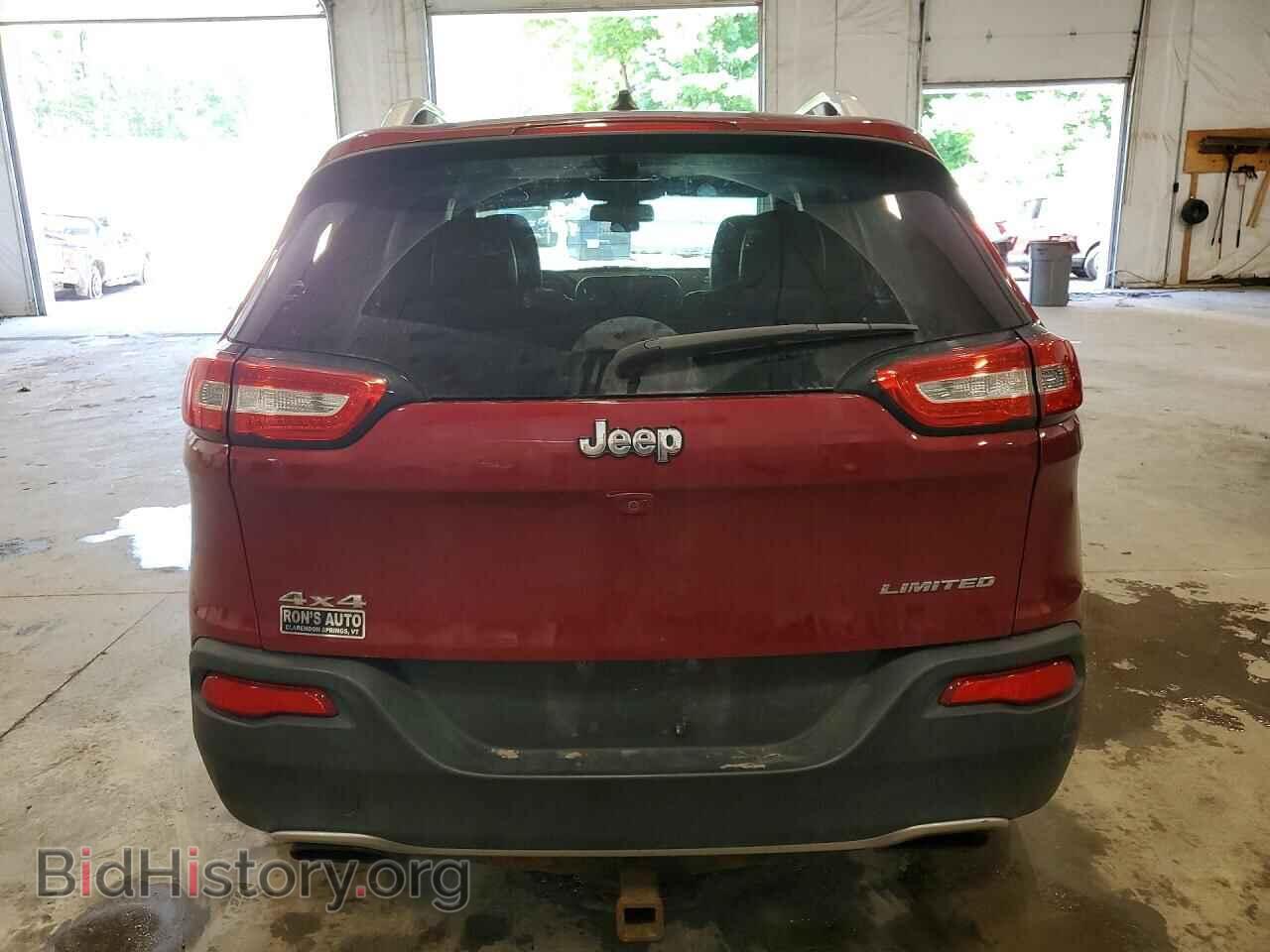 2015 JEEP CHEROKEE - VIN: 1C4PJMDS3FW710997 - Фото 6