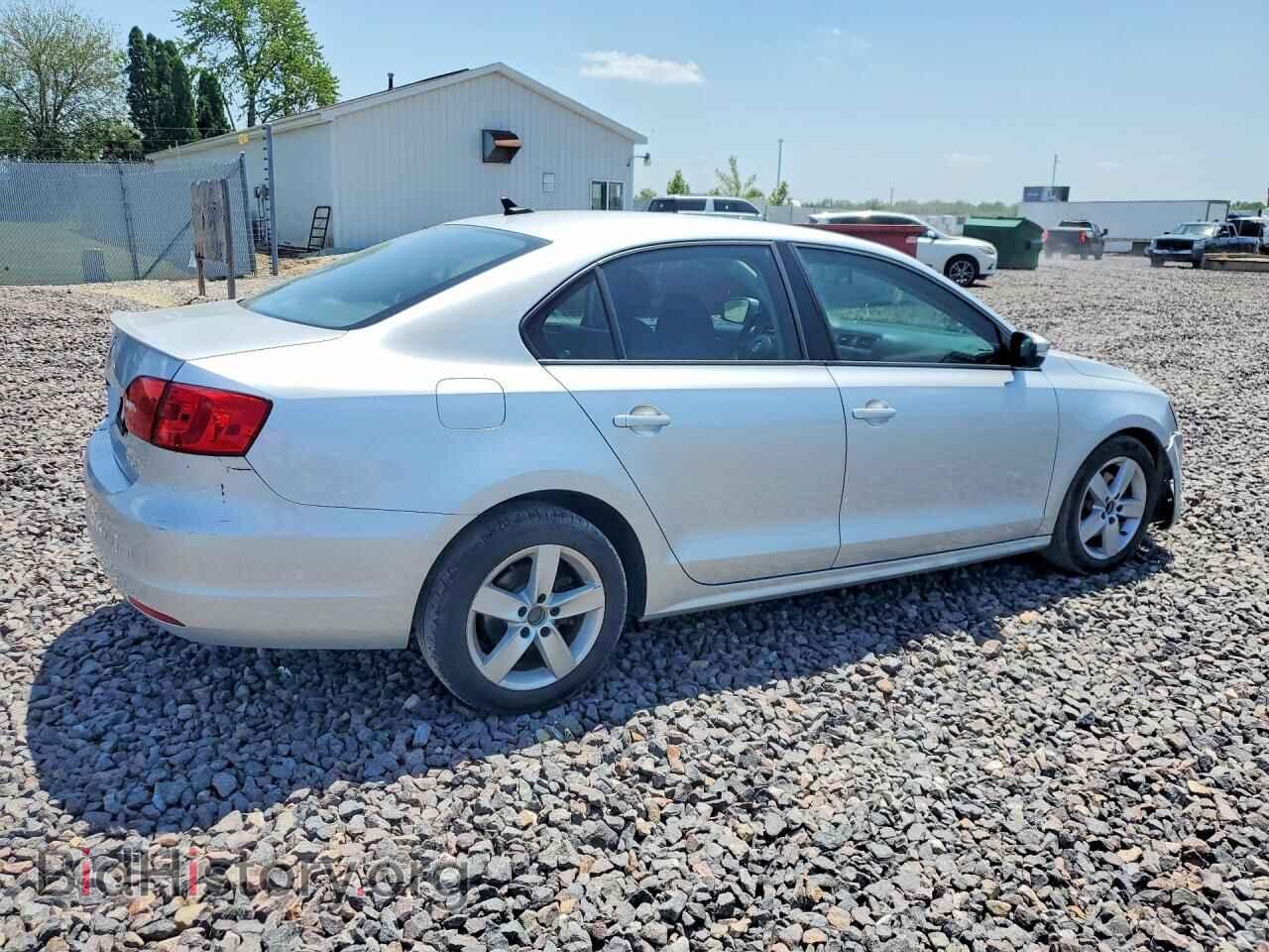 2012 VOLKSWAGEN JETTA - VIN: 3VWLL7AJ2CM026490 - Photo 3