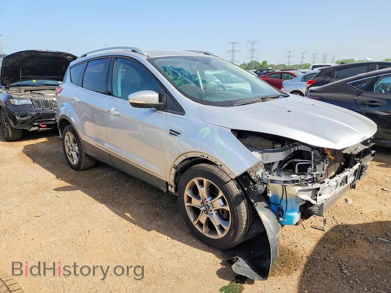 2014 FORD ESCAPE - VIN: 1FMCU0J96EUB14675 - Фото 4