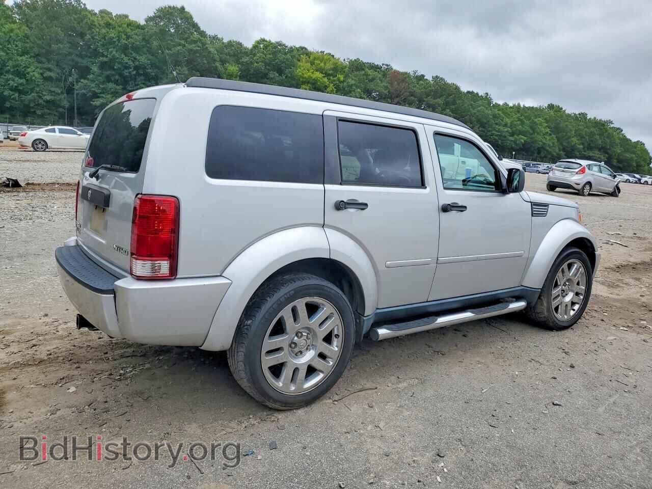 2011 DODGE NITRO - VIN: 1D4PT4GXXBW500685 - Фото 3
