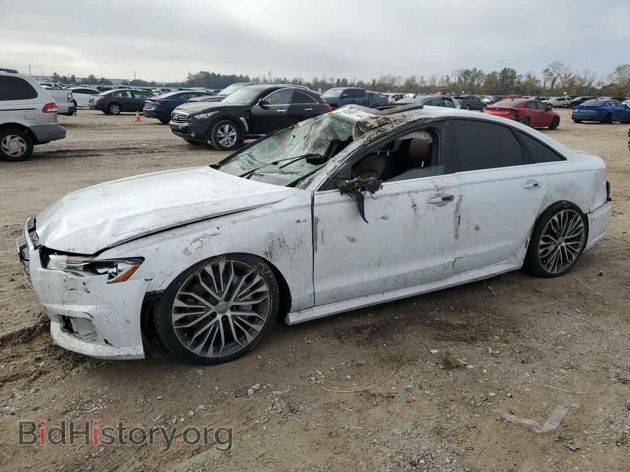 Photo WAUG8AFC3HN036064 - AUDI A6 2017