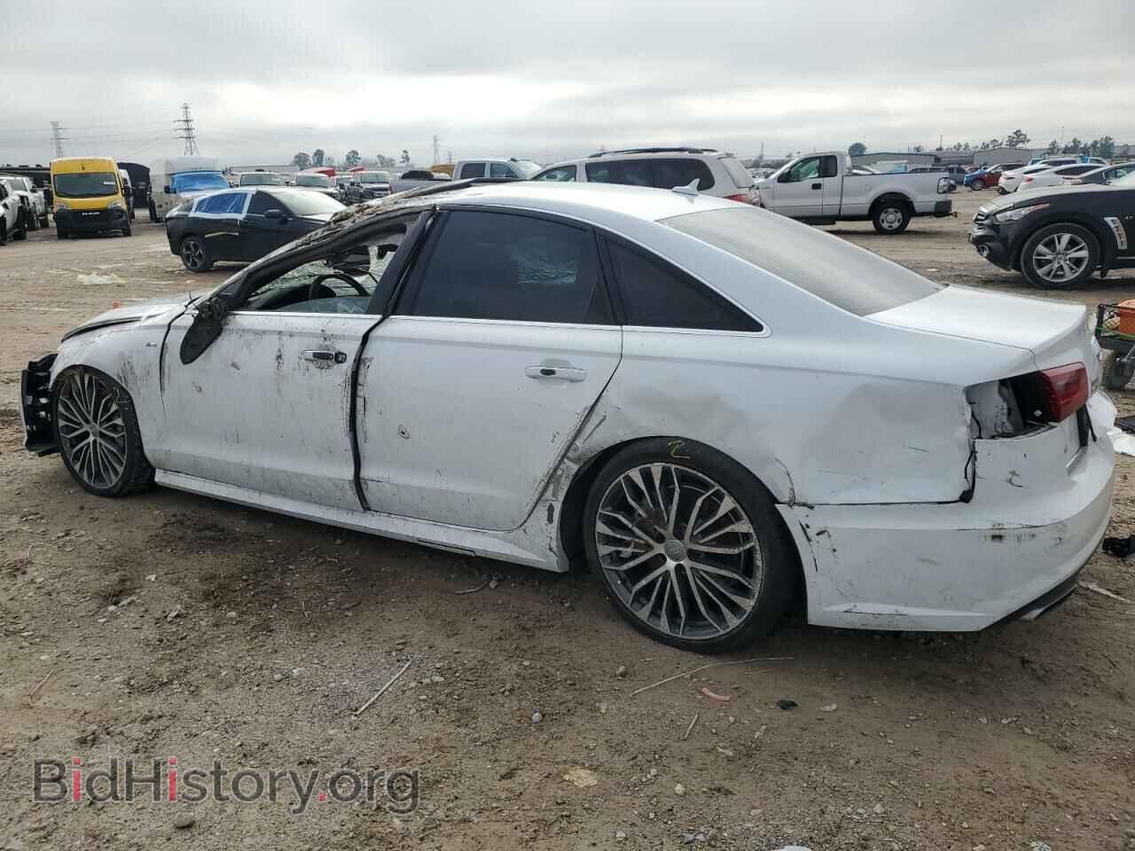 2017 AUDI A6 - VIN: WAUG8AFC3HN036064 - Фото 2