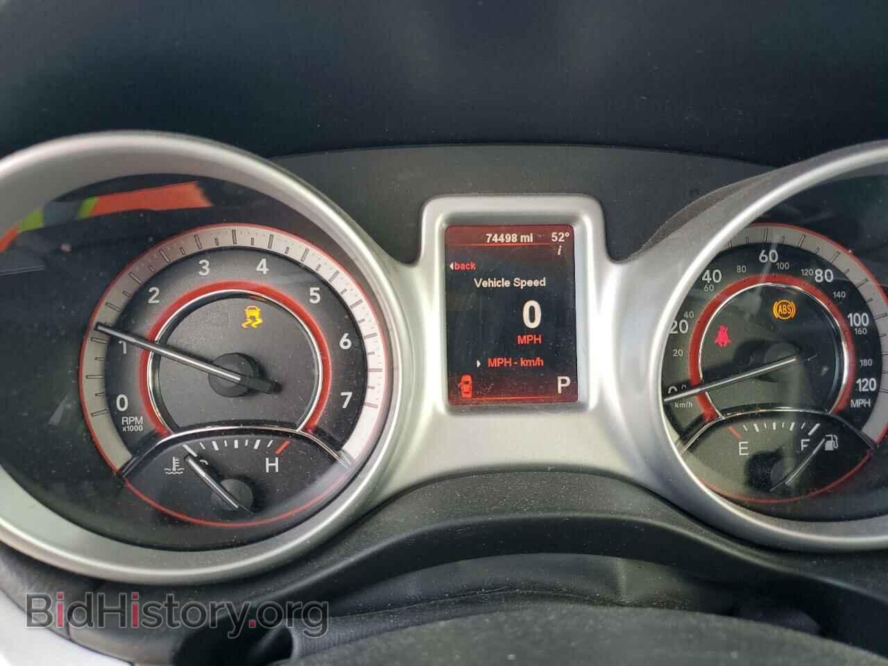 2012 DODGE JOURNEY - VIN: 3C4PDCABXCT349856 - Photo 9