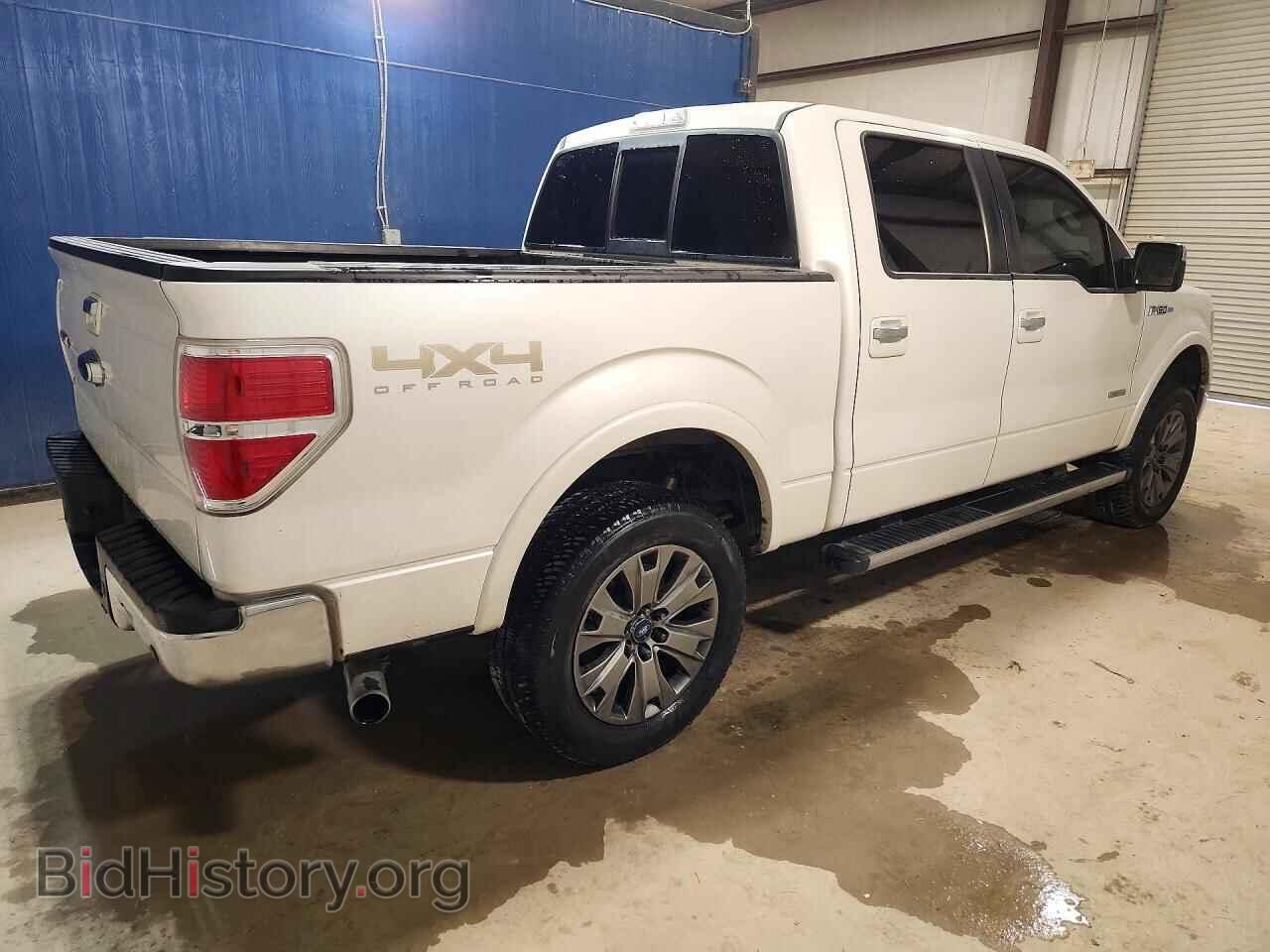 2012 FORD F150 - VIN: 1FTFW1ET6CFA85428 - Photo 3
