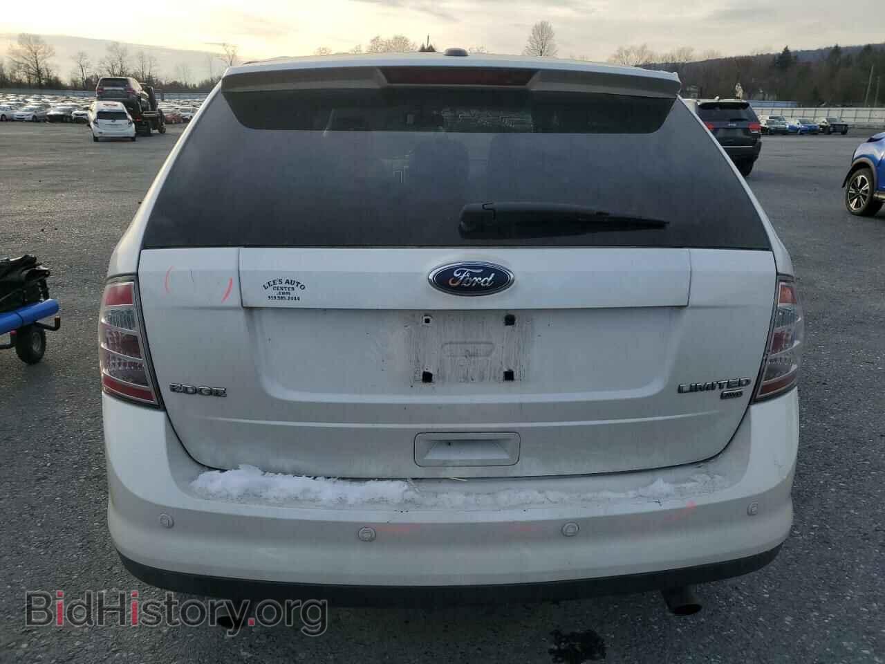 2009 FORD EDGE - VIN: 2FMDK49C49BA70107 - Фото 6