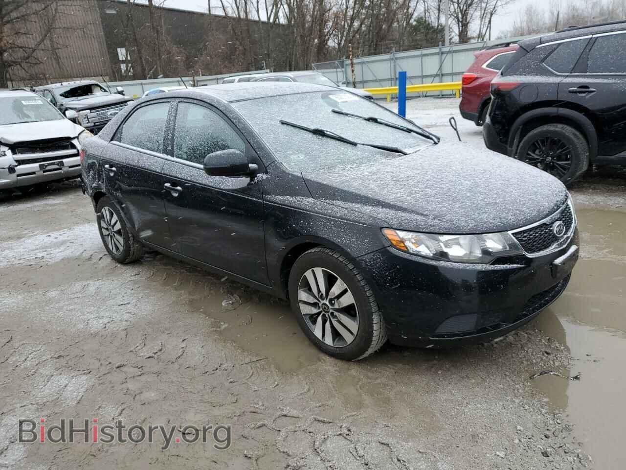 2013 KIA FORTE - VIN: KNAFU4A23D5739603 - Фото 4