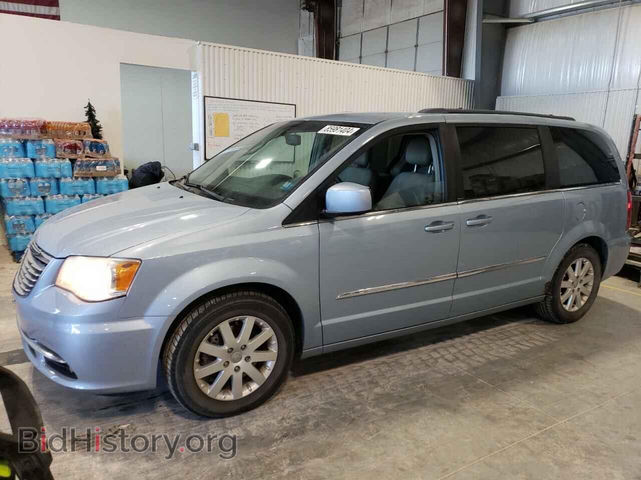 Photo 2C4RC1BG7DR559698 - CHRYSLER MINIVAN 2013