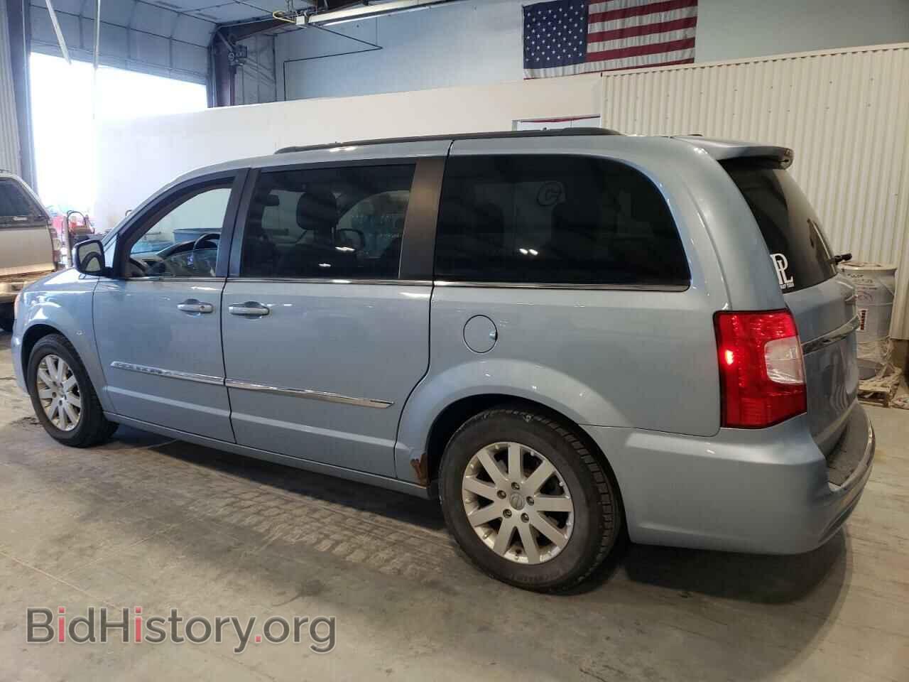 2013 CHRYSLER MINIVAN - VIN: 2C4RC1BG7DR559698 - Фото 2