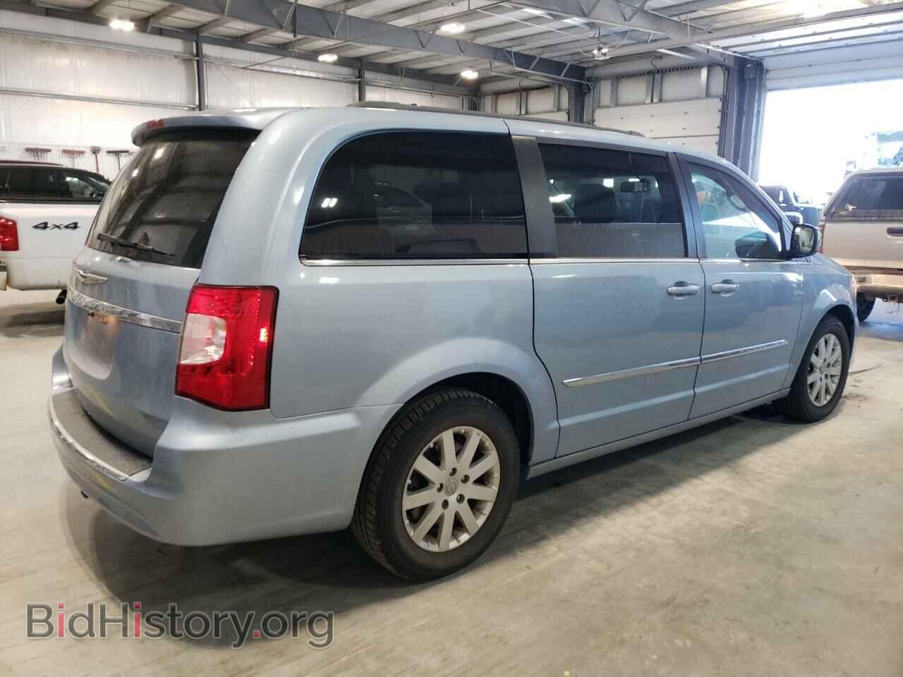 2013 CHRYSLER MINIVAN - VIN: 2C4RC1BG7DR559698 - Фото 3