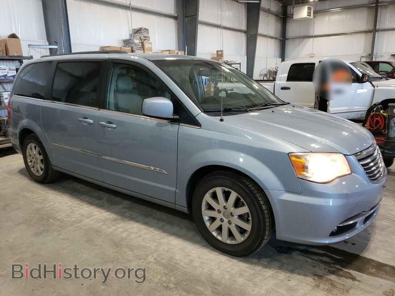 2013 CHRYSLER MINIVAN - VIN: 2C4RC1BG7DR559698 - Фото 4