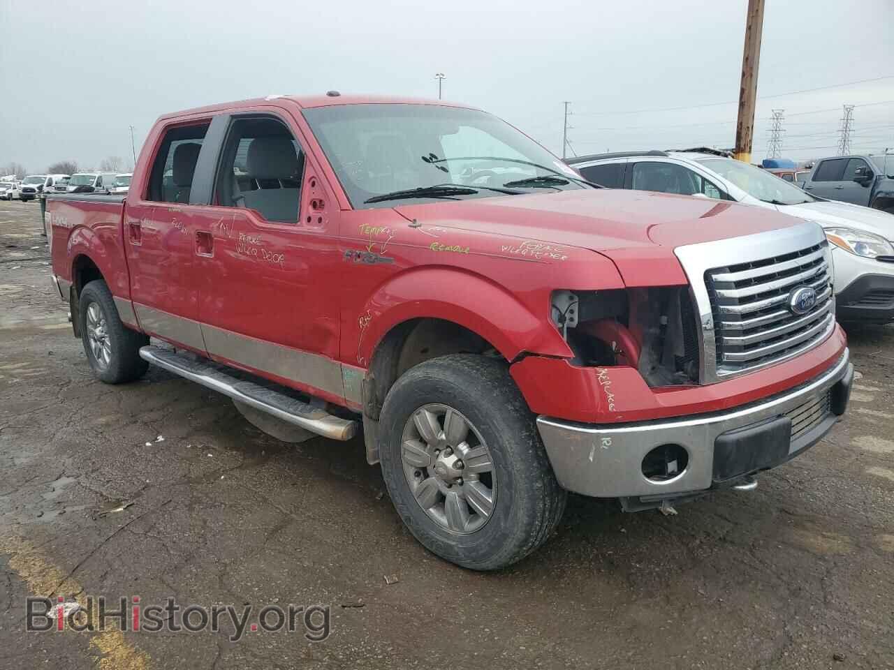2012 FORD F-150 - VIN: 1FTFW1EFXCFA03386 - Фото 4