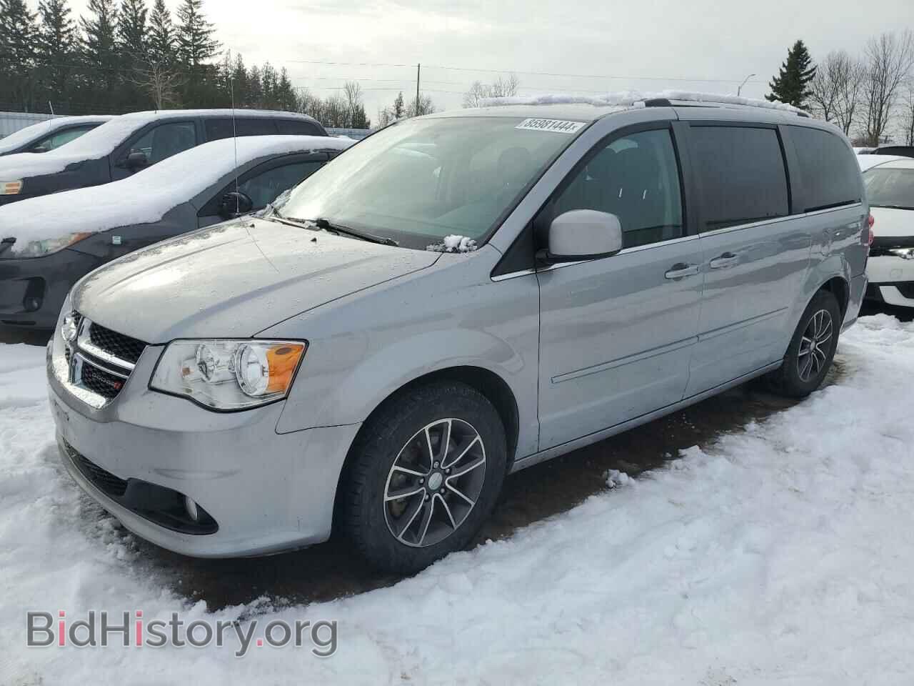 Фотография 2C4RDGBG9HR834199 - DODGE CARAVAN 2017