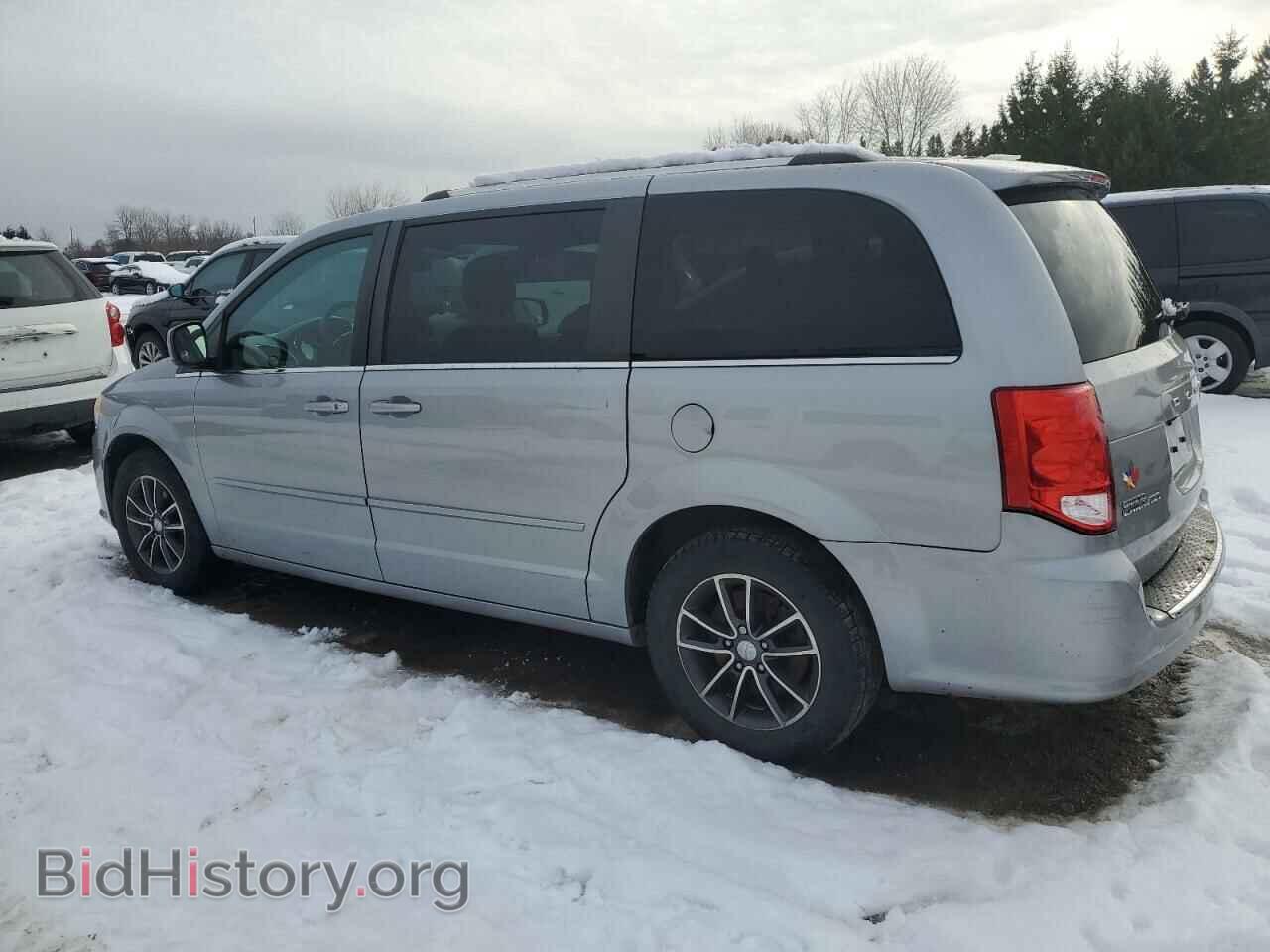 2017 DODGE CARAVAN - VIN: 2C4RDGBG9HR834199 - Фото 2