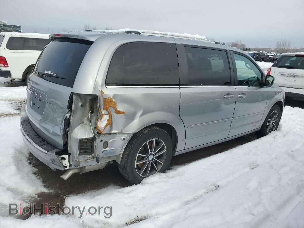 2017 DODGE CARAVAN - VIN: 2C4RDGBG9HR834199 - Фото 3