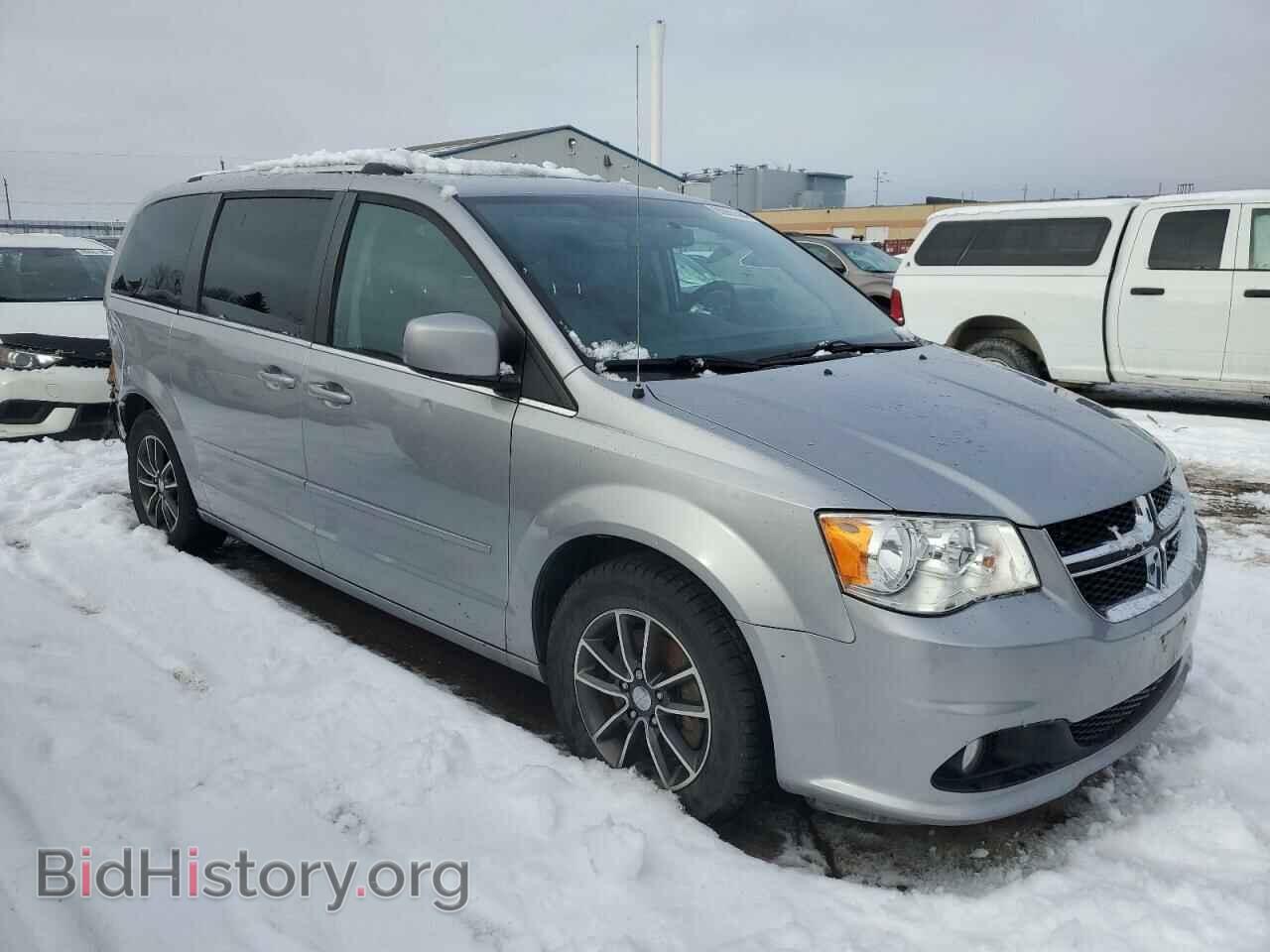 2017 DODGE CARAVAN - VIN: 2C4RDGBG9HR834199 - Фото 4