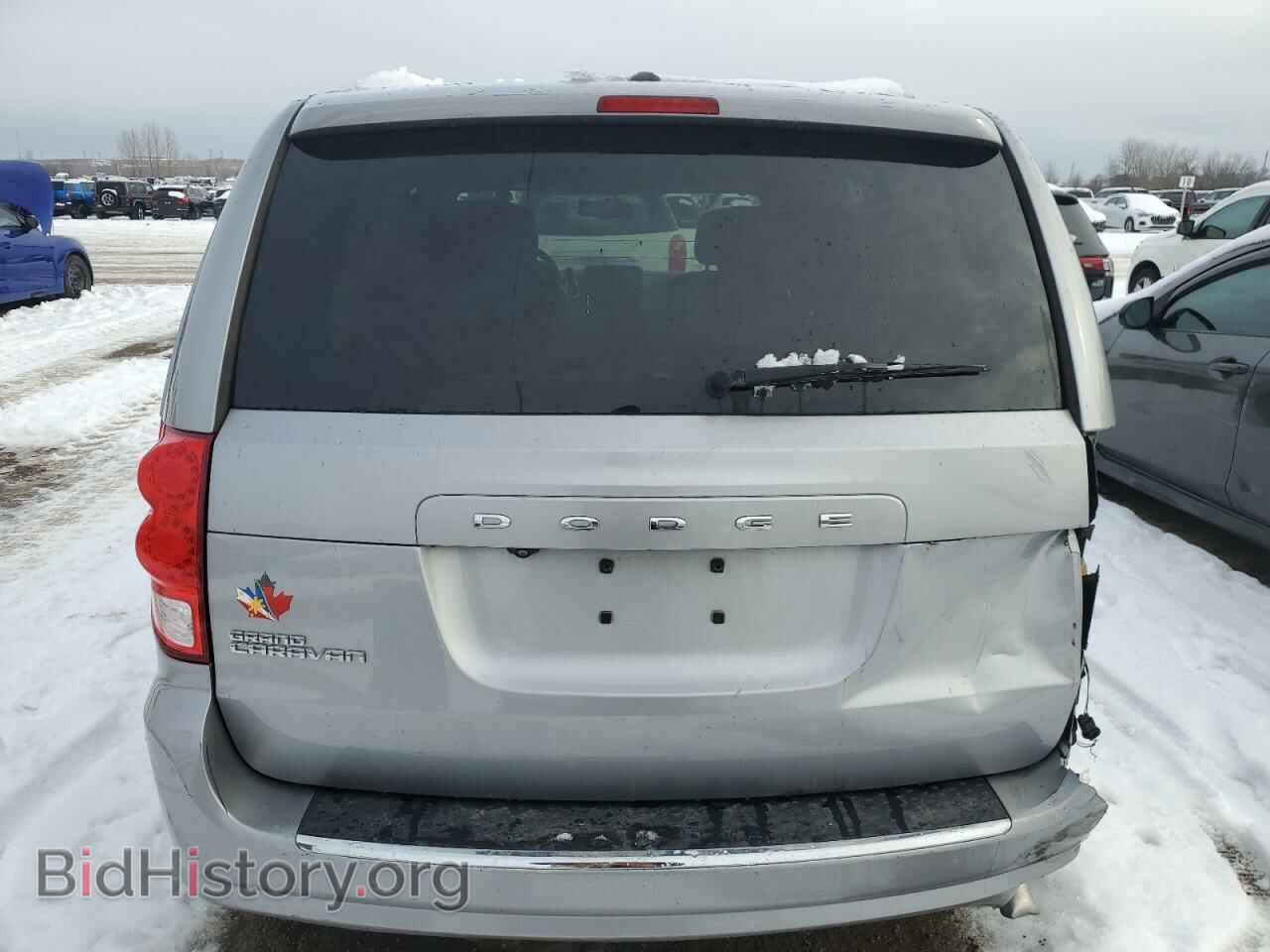 2017 DODGE CARAVAN - VIN: 2C4RDGBG9HR834199 - Фото 6