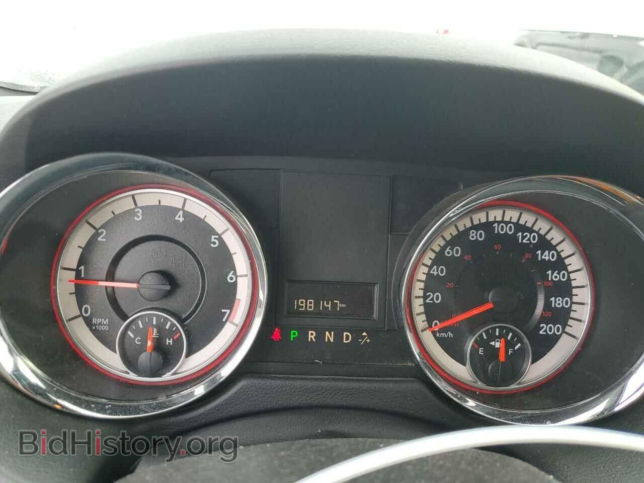 2017 DODGE CARAVAN - VIN: 2C4RDGBG9HR834199 - Фото 9