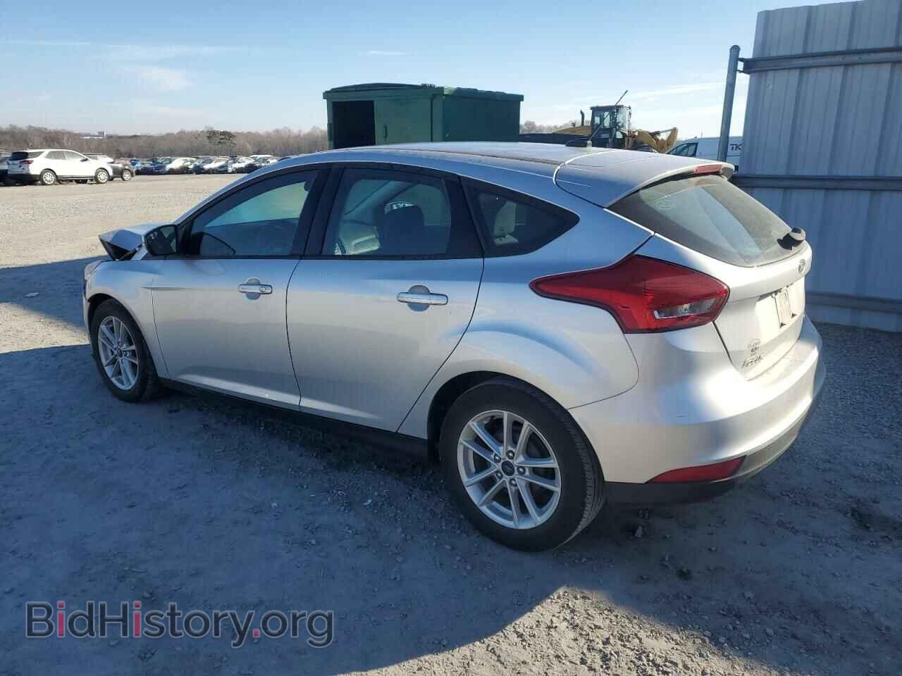 2017 FORD FOCUS - VIN: 1FADP3K22HL274460 - Фото 2