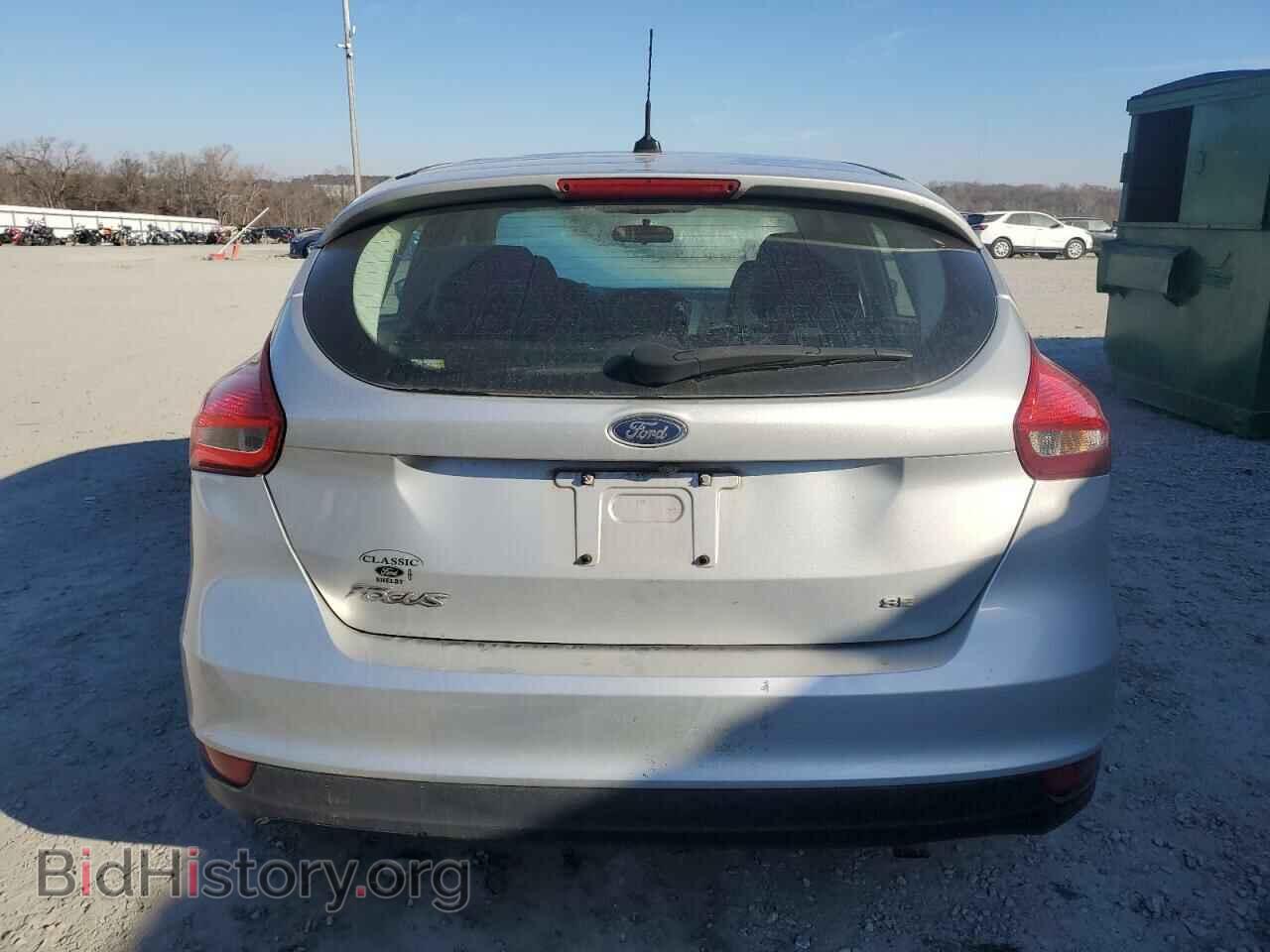 2017 FORD FOCUS - VIN: 1FADP3K22HL274460 - Фото 6