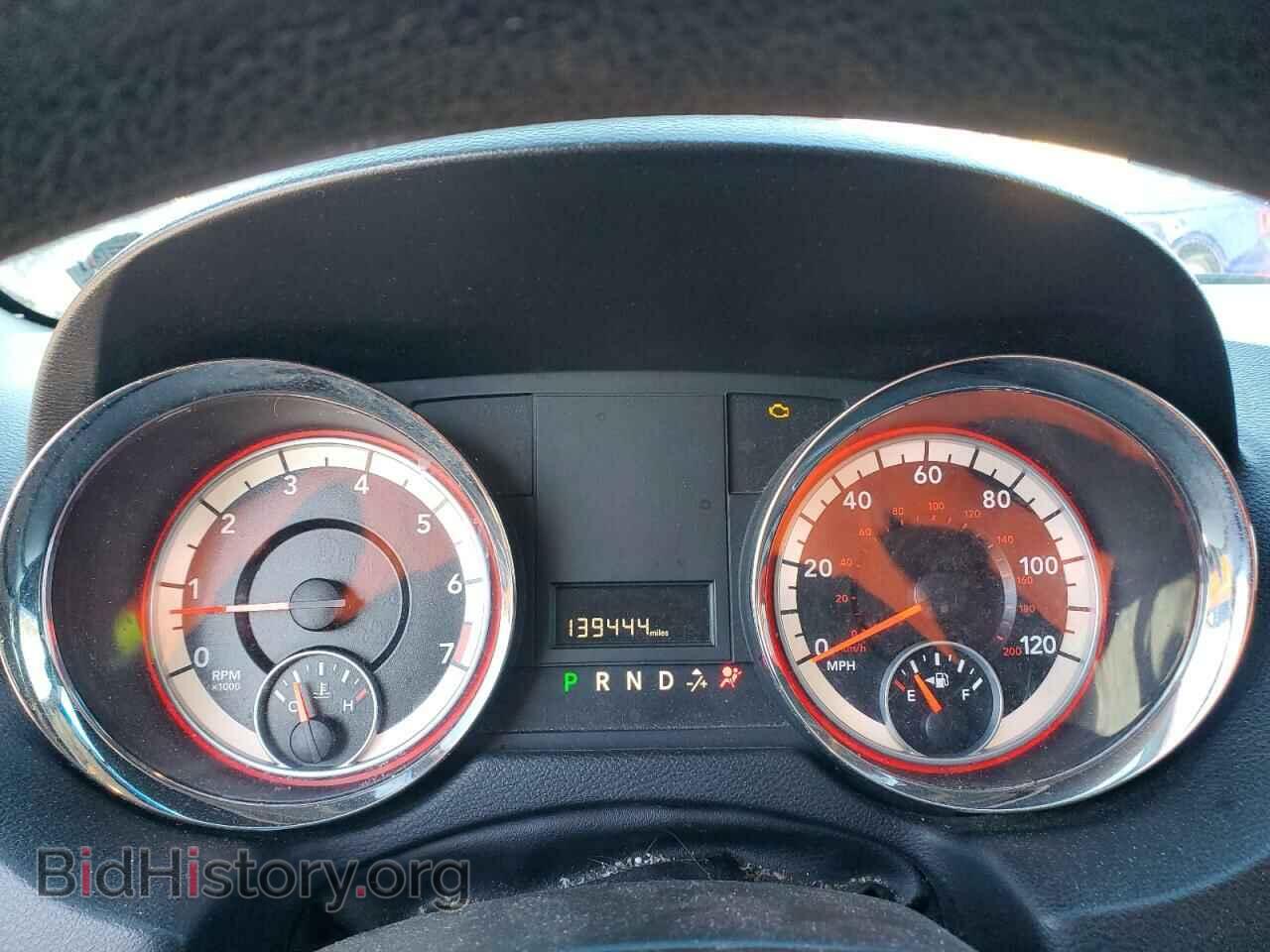 2014 DODGE CARAVAN - VIN: 2C4RDGCG8ER206161 - Фото 9