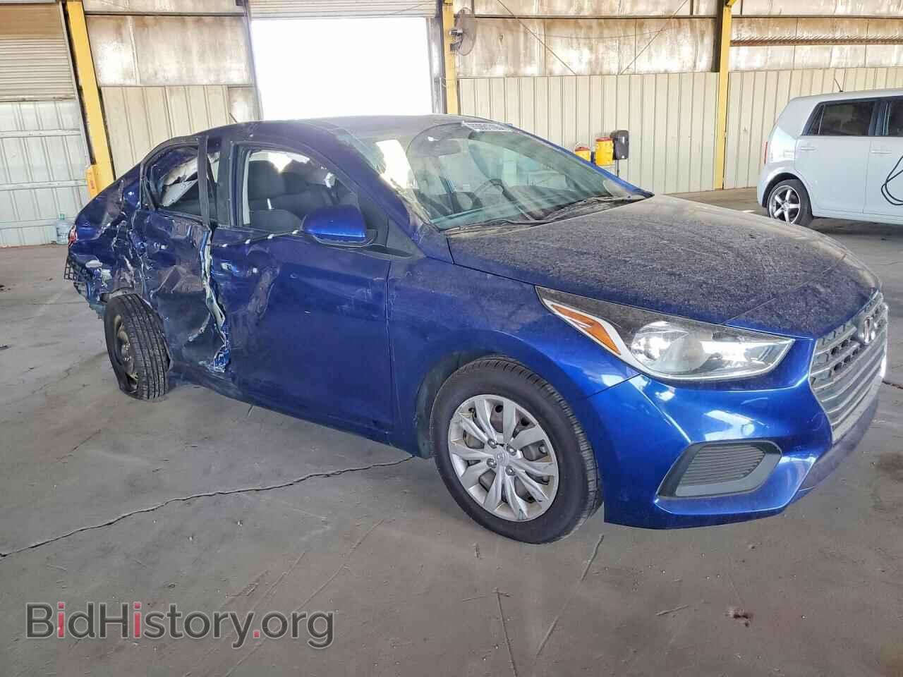 2021 HYUNDAI ACCENT - VIN: 3KPC24A6XME149904 - Photo 4