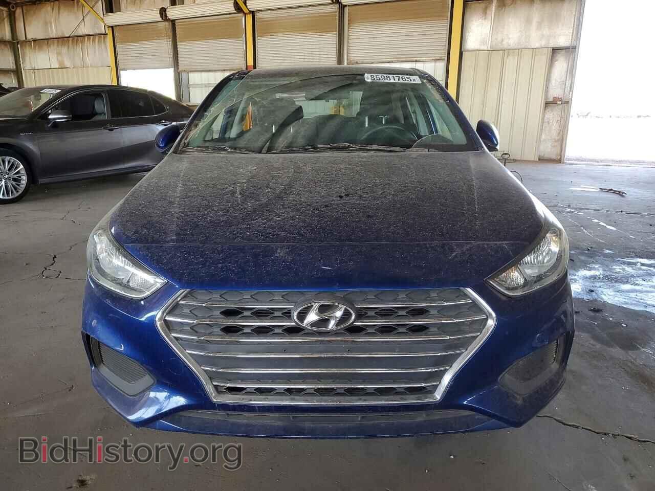 2021 HYUNDAI ACCENT - VIN: 3KPC24A6XME149904 - Photo 5