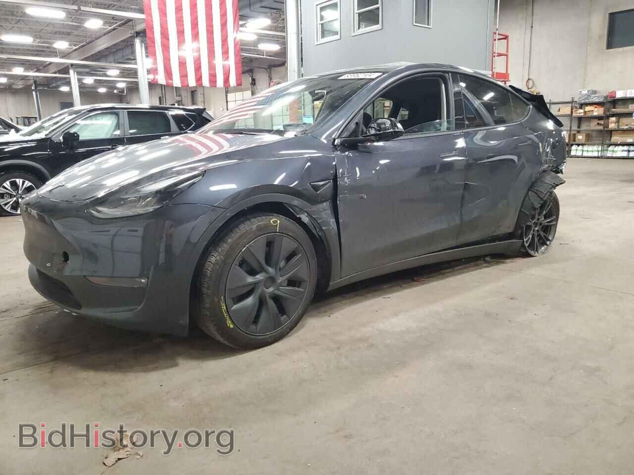 Photo 7SAYGAEE8RF200330 - TESLA MODEL Y 2024