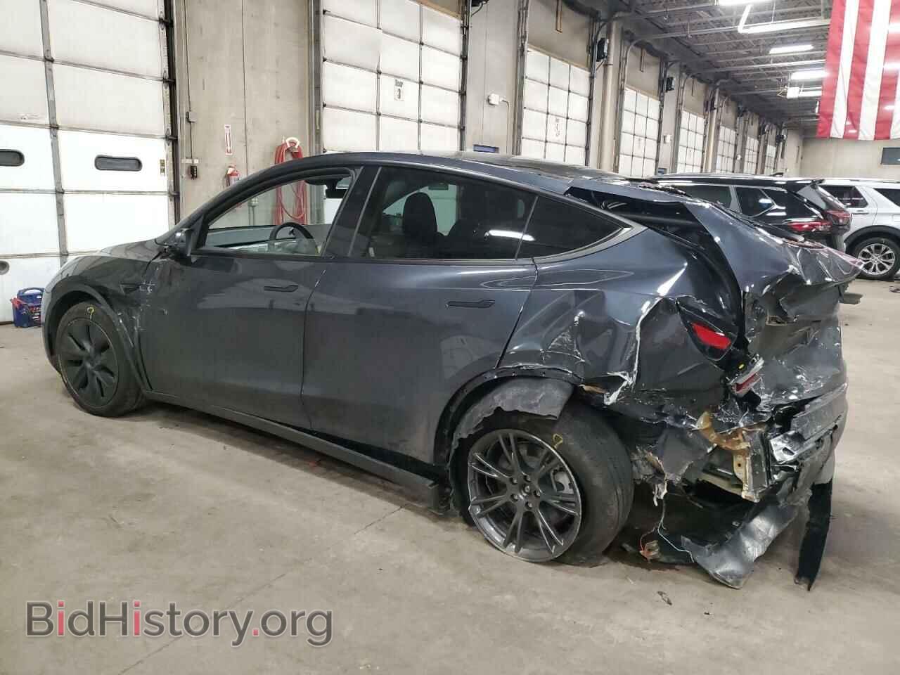 2024 TESLA MODEL Y - VIN: 7SAYGAEE8RF200330 - Photo 2