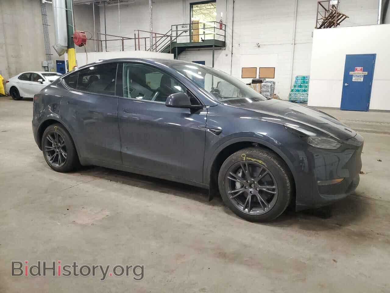 2024 TESLA MODEL Y - VIN: 7SAYGAEE8RF200330 - Photo 4