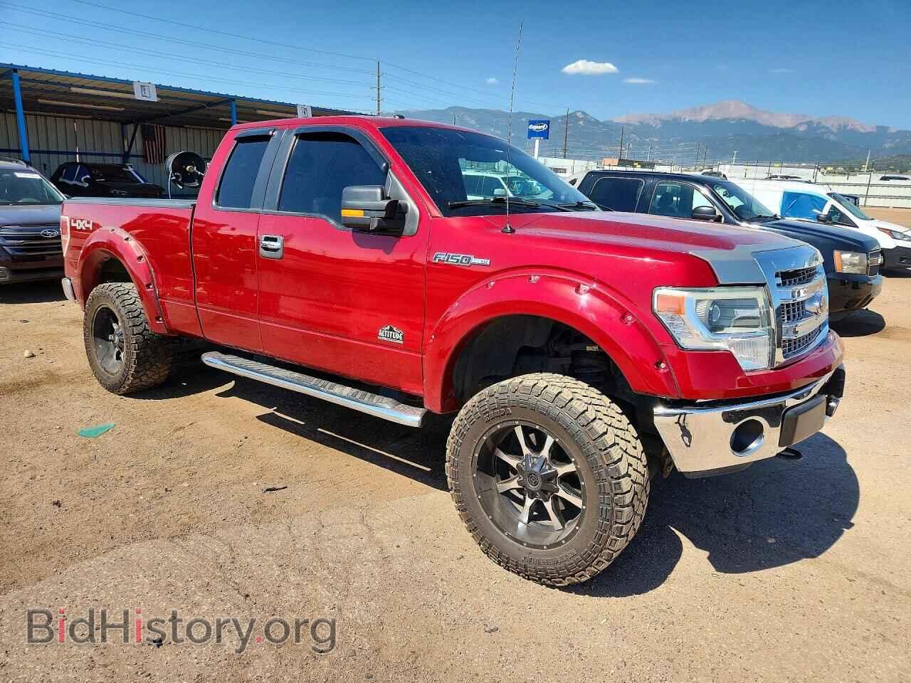 2014 FORD F150 - VIN: 1FTFX1EF9EFA55091 - Фото 4