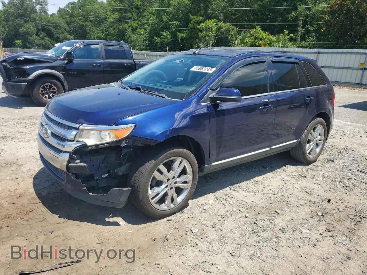 Photo 2FMDK3KC2BBB14180 - FORD EDGE 2011