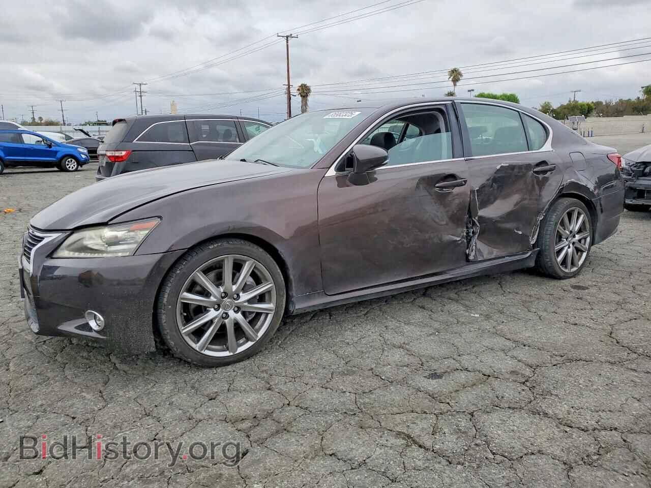 Photo JTHBE1BL4E5031784 - LEXUS GS350 2014